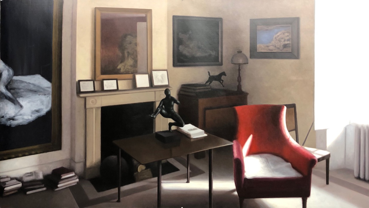 Panoráma para Lucien Freud II